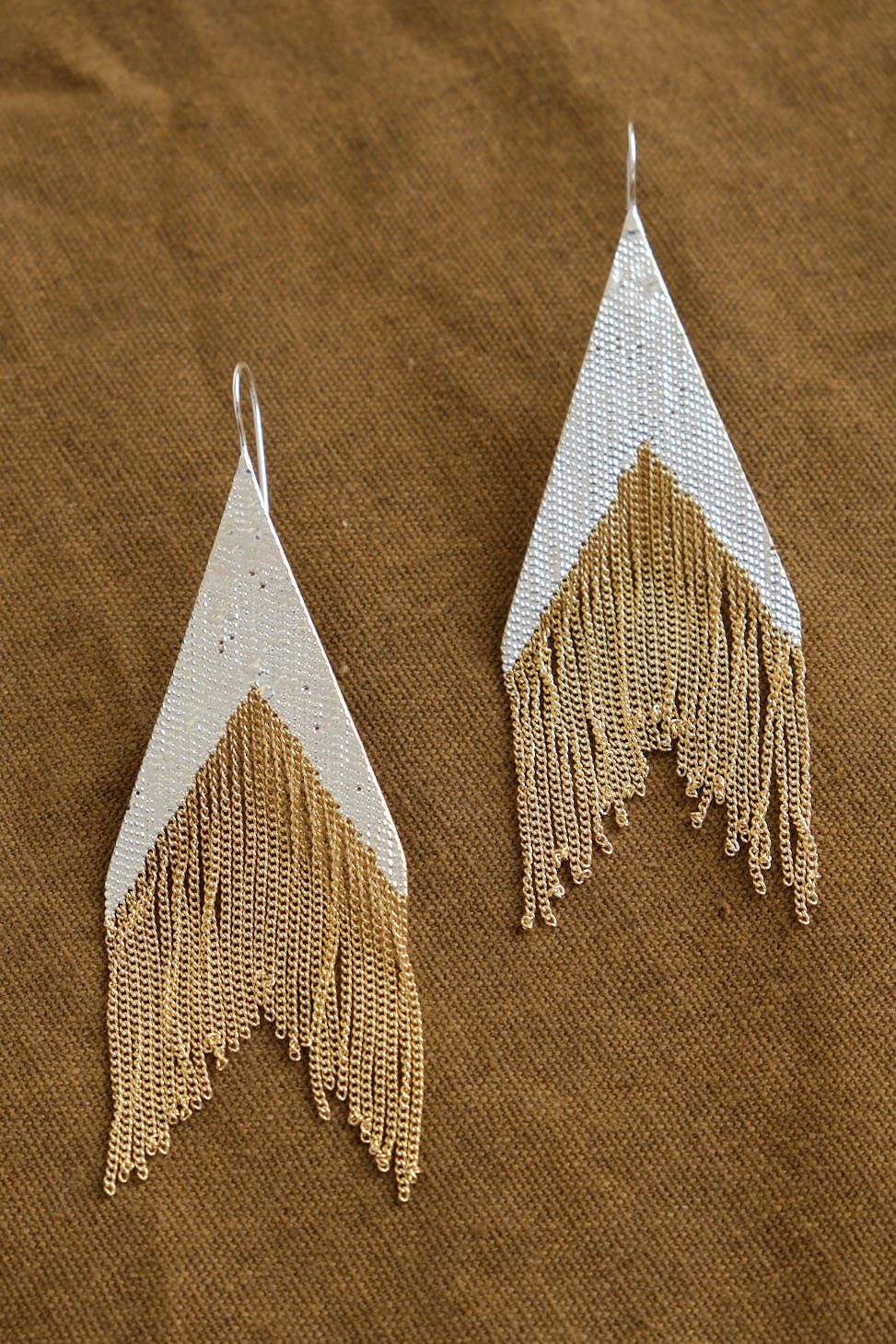 Top of Space Earrings