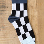 Hansel From Basel Accessories Socks and Tights Futura Sporty Short Crew Sock Black