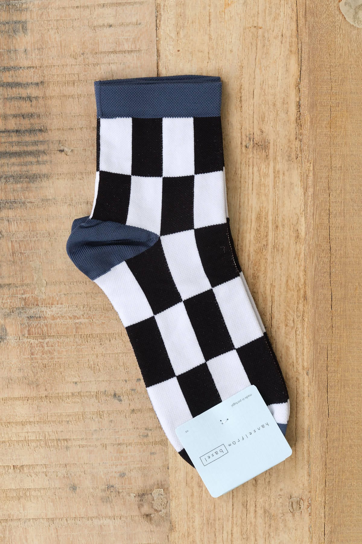 Hansel From Basel Accessories Socks and Tights Futura Sporty Short Crew Sock Black