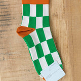 Hansel From Basel Accessories Socks and Tights Futura Sporty Short Crew Sock Emerald