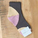 Hansel From Basel Accessories Socks and Tights Ping Pong Sporty Short Crew Black