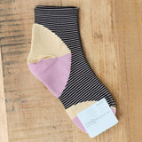 Hansel From Basel Accessories Socks and Tights Ping Pong Sporty Short Crew Black