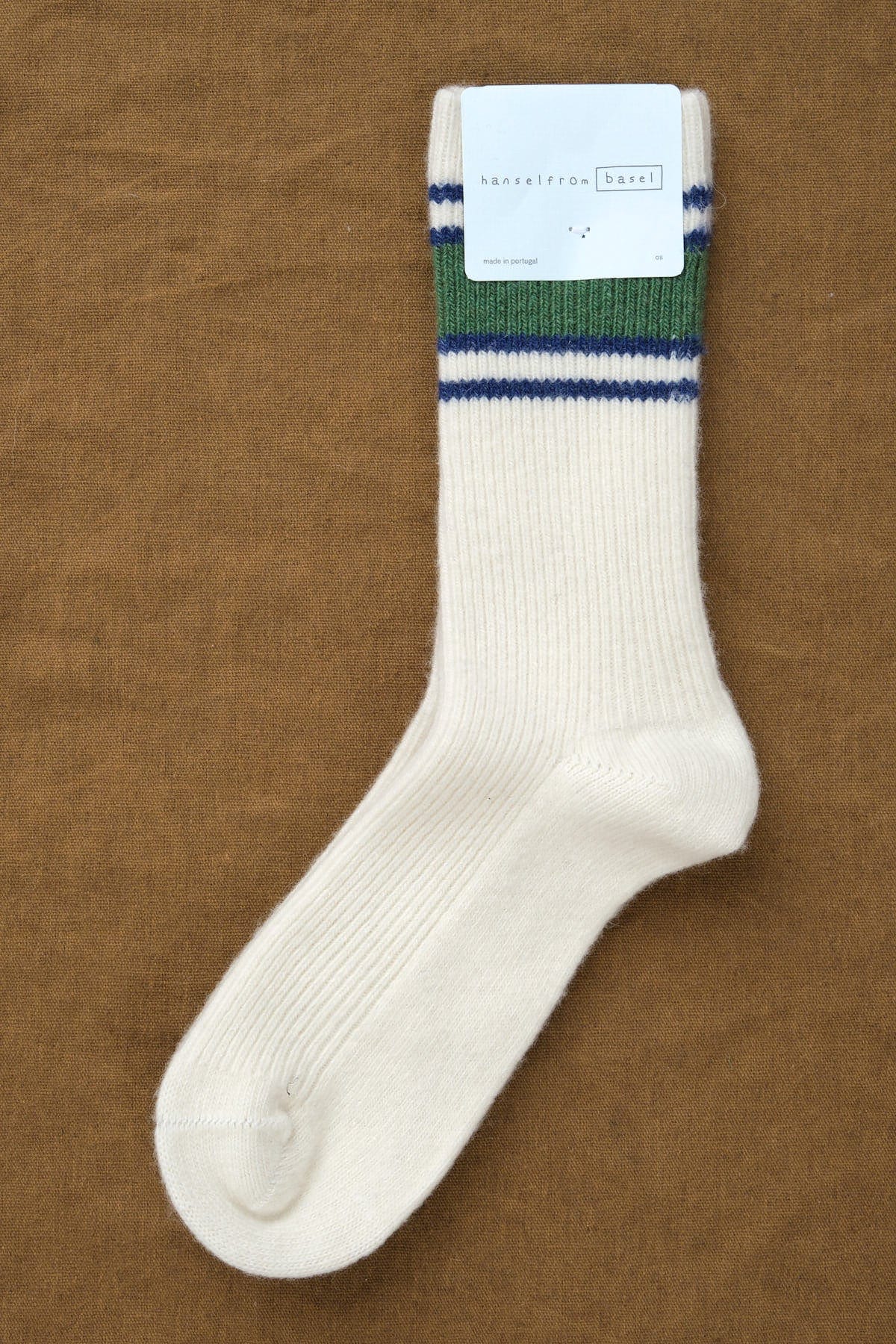 Athleisure Cashmere Crew Socks