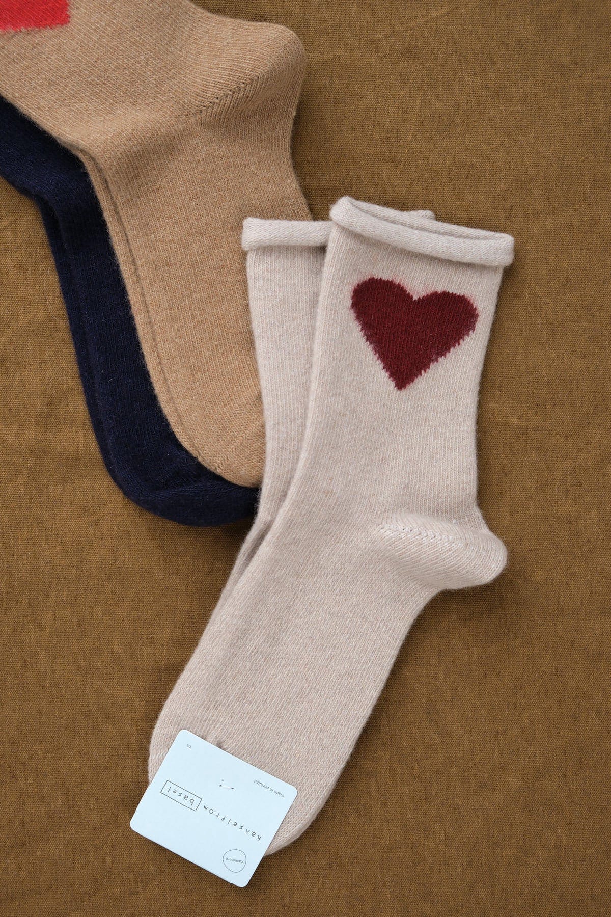 Love Cashmere Crew Socks