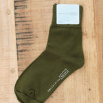 Hansel From Basel Accessories Socks and Tights Trouser Crew Socks Moss