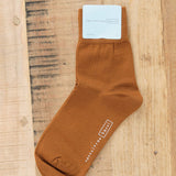 Hansel From Basel Accessories Socks and Tights Trouser Crew Socks Dark Ochre
