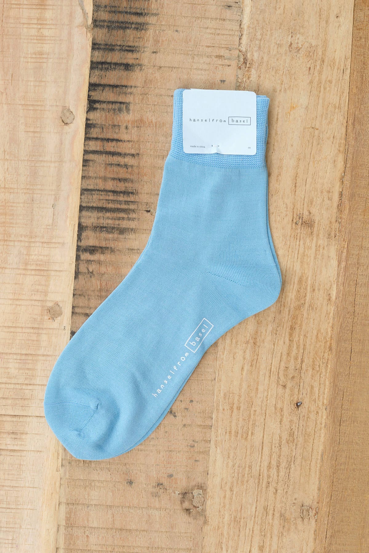Hansel From Basel Accessories Socks and Tights Trouser Crew Socks Cornflower