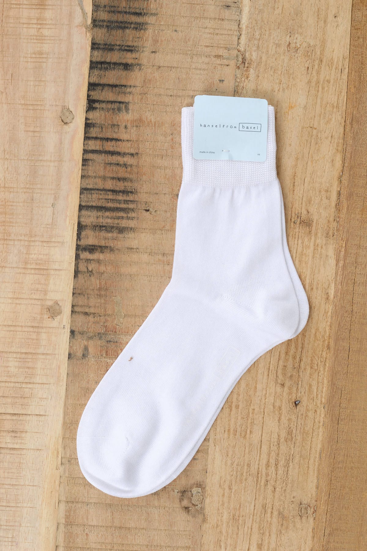 Hansel From Basel Accessories Socks and Tights Trouser Crew Socks Optic
