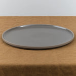 Front view of 10" Glazed Plate