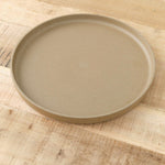 Hasami Porcelain Home Kitchen Dishware 10" Plate Natural / 10" Diameter