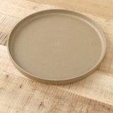 Hasami Porcelain Home Kitchen Dishware 10" Plate Natural / 10" Diameter