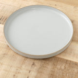 Hasami Porcelain Home Kitchen Dishware 10" Plate Gloss Gray / 10" Diameter