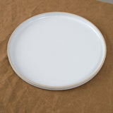 Hasami Porcelain Home Kitchen Dishware 11" Dinner Plate Gloss Gray / 11" D