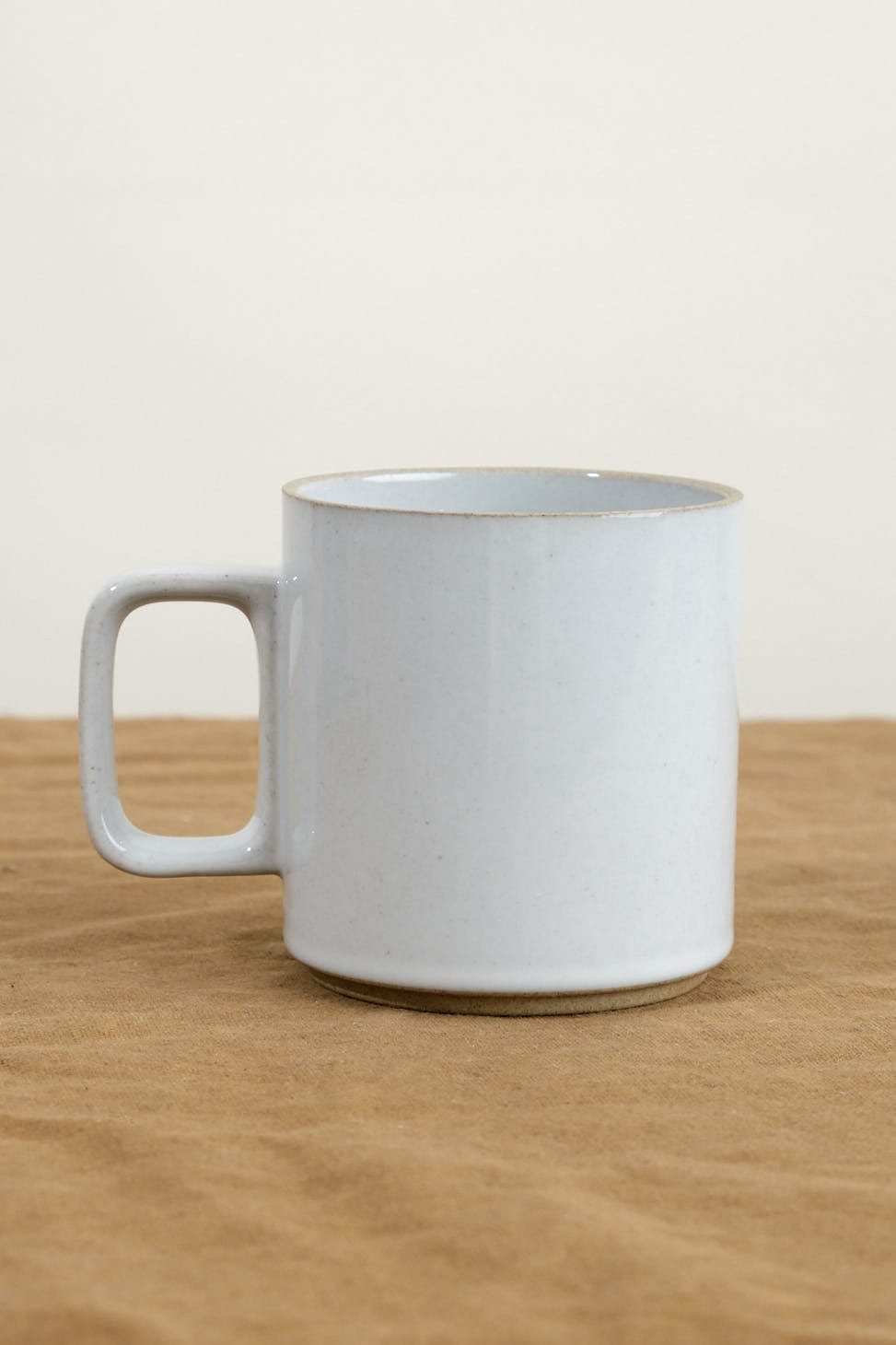 Hasami Porcelain Home CoffeeTea 13 oz Mug Gloss Gray / 13 oz
