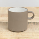 Porcelain 13oz Glazed Mug in Ash White by Hasami