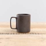 Hasami Porcelain Home CoffeeTea 15 oz Mug Black / 15 oz
