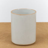 Hasami Porcelain Home CoffeeTea Container/Tumbler Gloss Gray / 3 3/8" D X 4 1/8" H