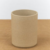 Hasami Porcelain Home CoffeeTea Container/Tumbler Natural / 3 3/8" D X 4 1/8" H