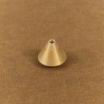 Hasami Porcelain Home Incense Elemense Acorn Brass Incense Holder Brass