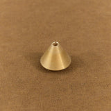 Hasami Porcelain Home Incense Elemense Acorn Brass Incense Holder Brass