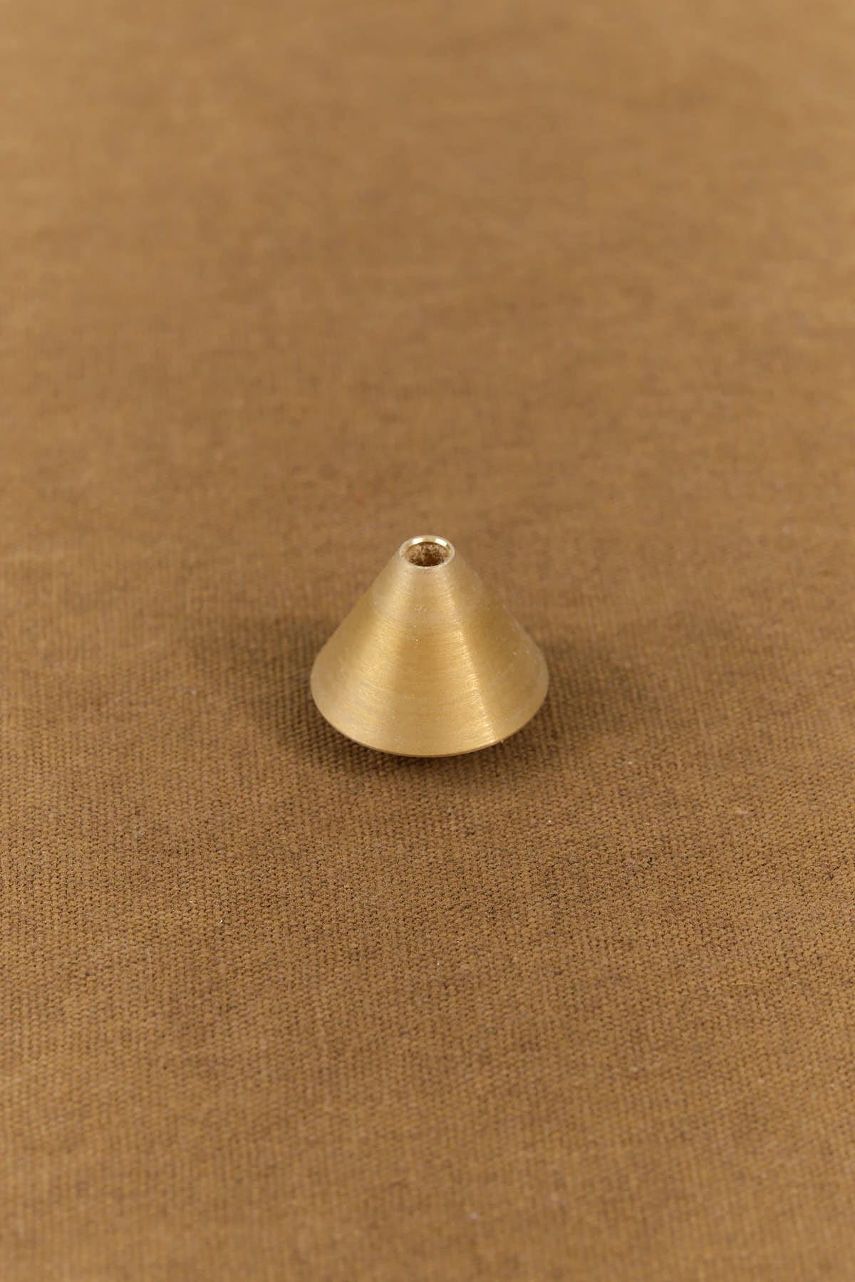 Hasami Porcelain Home Incense Elemense Acorn Brass Incense Holder Brass