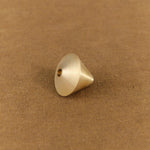 Hasami Porcelain Home Incense Elemense Acorn Brass Incense Holder Brass