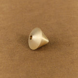 Hasami Porcelain Home Incense Elemense Acorn Brass Incense Holder Brass