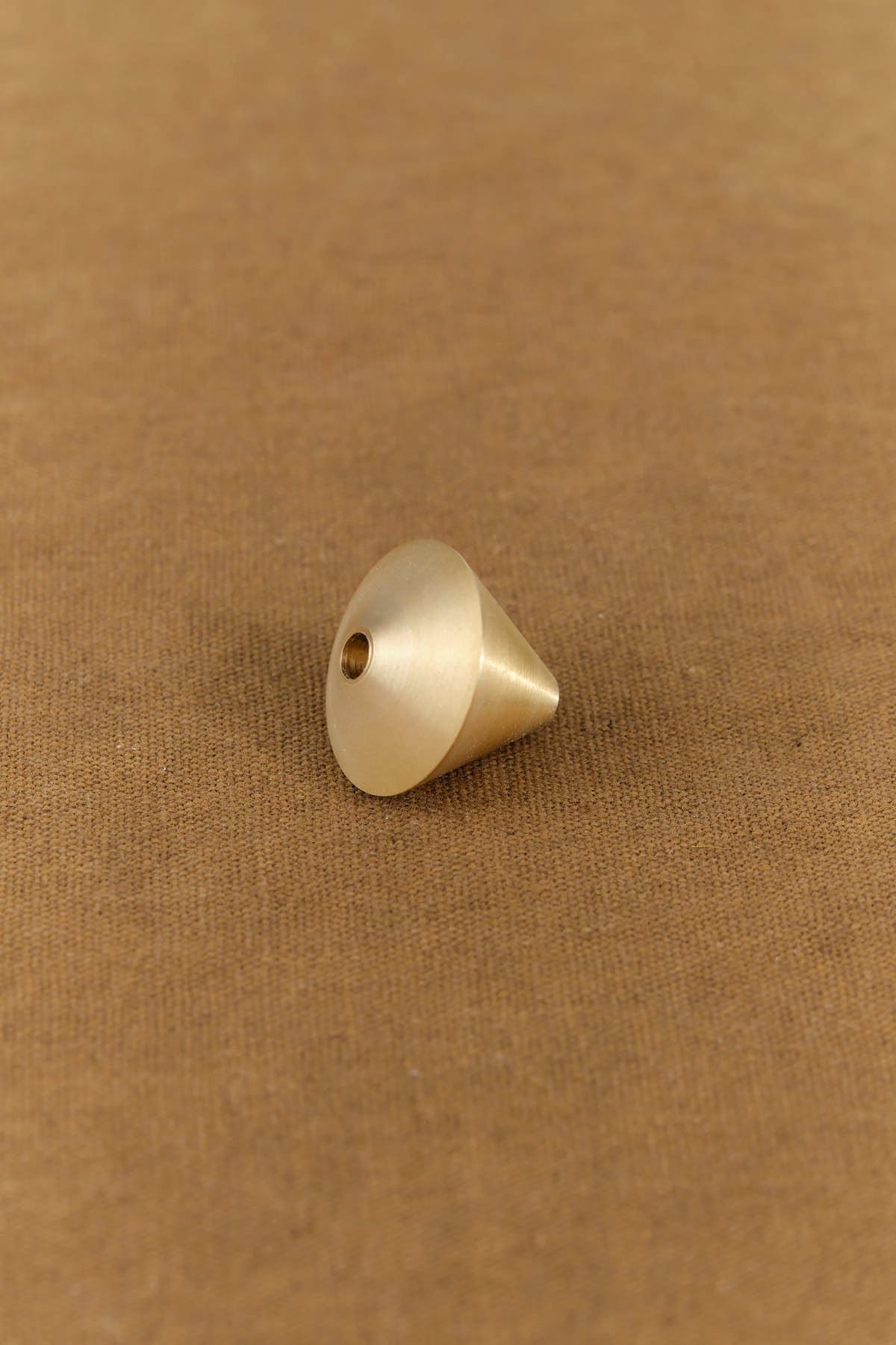 Hasami Porcelain Home Incense Elemense Acorn Brass Incense Holder Brass