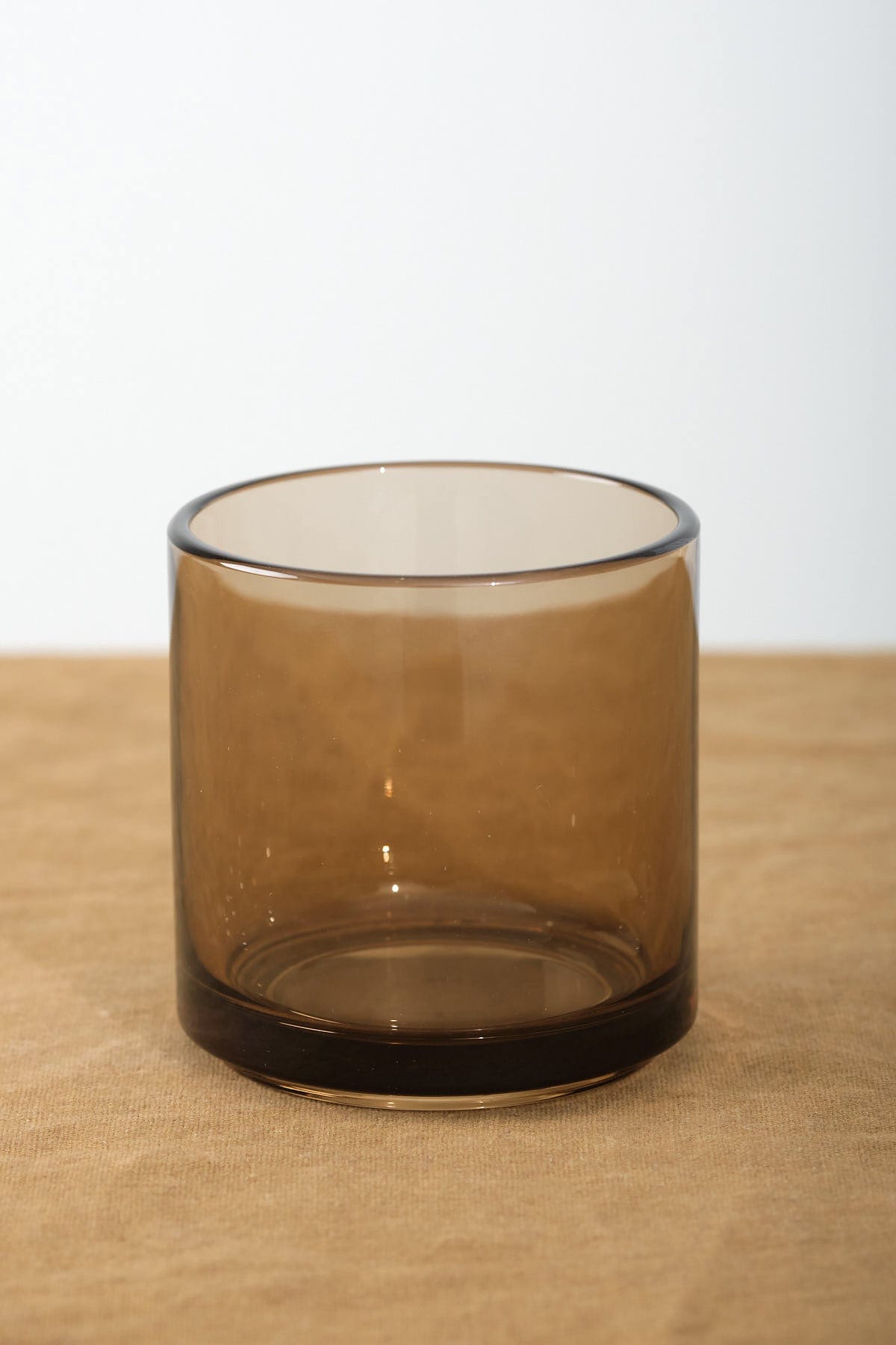 Hasami Porcelain Home Kitchen Glassware Glass Tumbler Amber / 13 oz