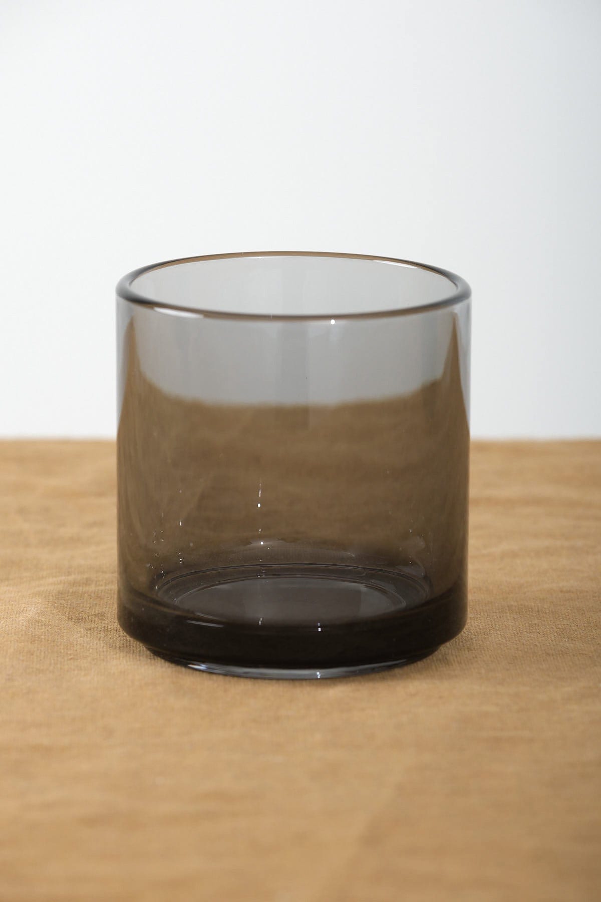 Hasami Porcelain Home Kitchen Glassware Glass Tumbler Gray / 13 oz