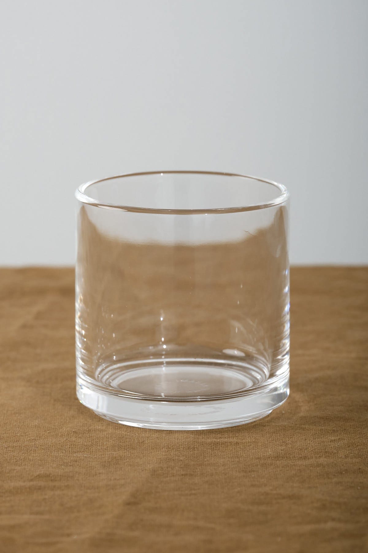 Hasami Porcelain Home Kitchen Glassware Glass Tumbler Clear / 13 oz