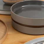 Hasami Porcelain Home Kitchen Dishware Large Glazed Shallow Bowl
