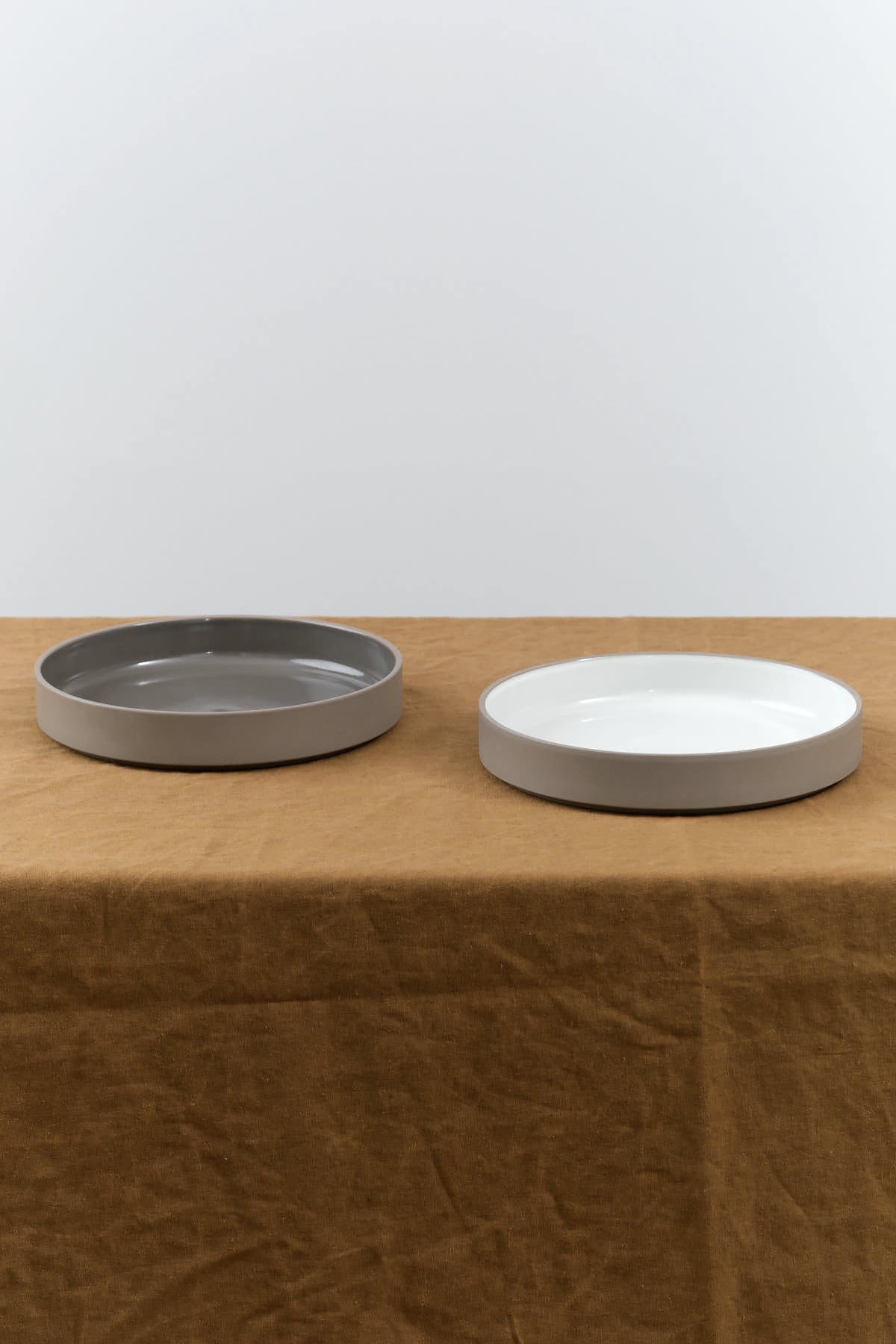 Hasami Porcelain Home Kitchen Dishware Large Glazed Shallow Bowl