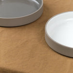 Hasami Porcelain Home Kitchen Dishware Large Glazed Shallow Bowl