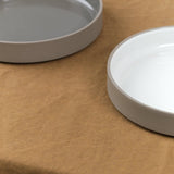 Hasami Porcelain Home Kitchen Dishware Large Glazed Shallow Bowl