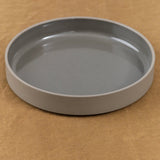 Hasami Porcelain Home Kitchen Dishware Large Glazed Shallow Bowl Dark Gray / 8 5/8" D X 1 3/8" H