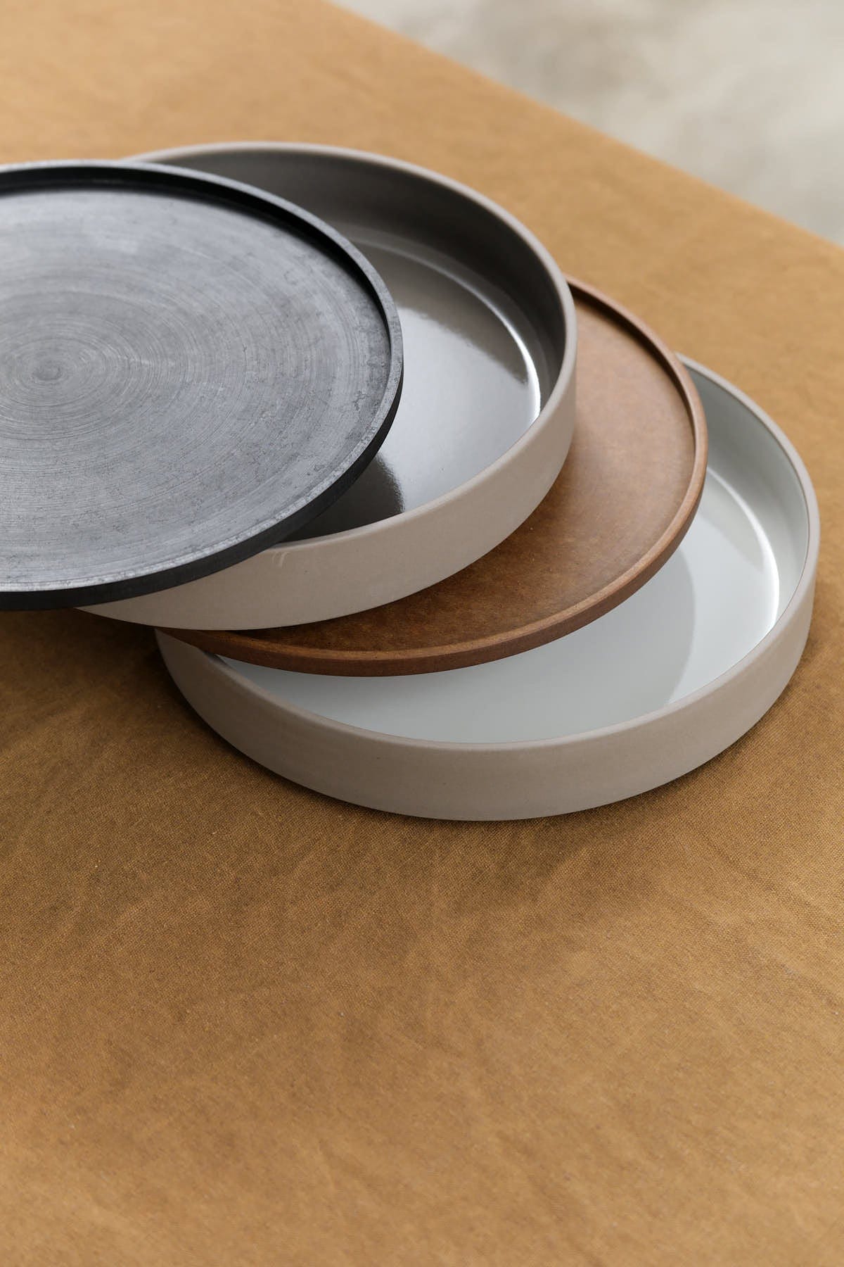 Hasami Porcelain Home Kitchen Serving Large Richlite Tray