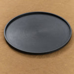 Hasami Porcelain Home Kitchen Serving Large Richlite Tray Black / 8 5/8" D X 1/2" H