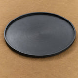 Hasami Porcelain Home Kitchen Serving Large Richlite Tray Black / 8 5/8" D X 1/2" H