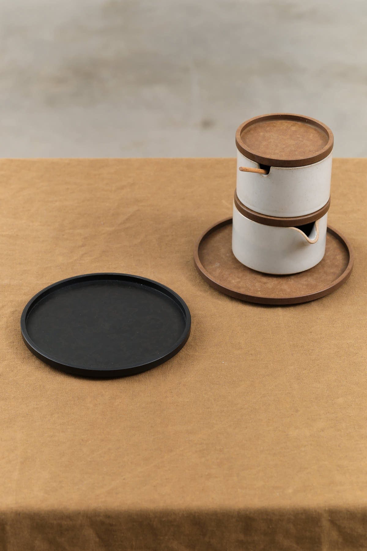 Hasami Porcelain Home Kitchen Serving Medium Richlite Tray