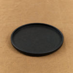 Hasami Porcelain Home Kitchen Serving Medium Richlite Tray Black / 5 5/8" D X 1/2" H