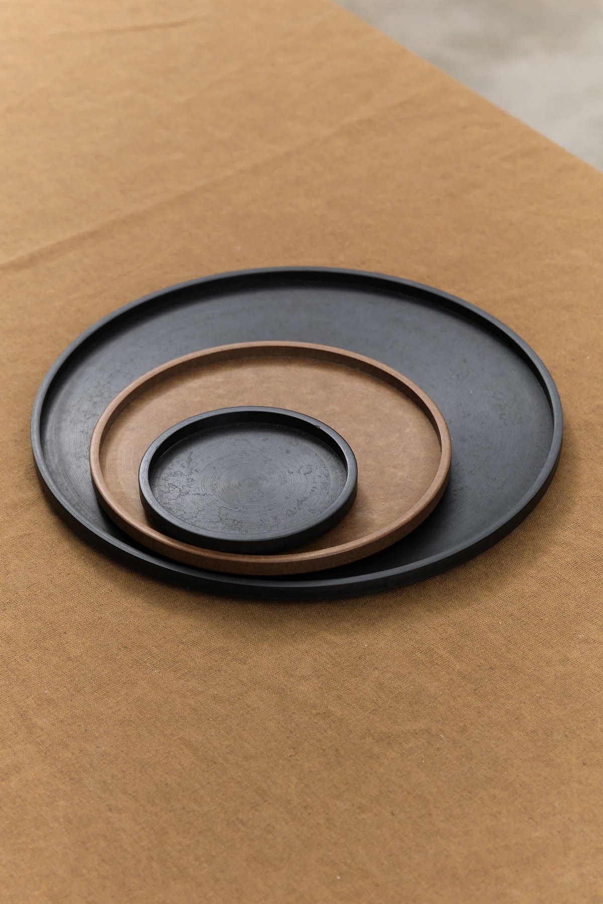 Hasami Porcelain Home Kitchen Serving Medium Richlite Tray