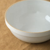 Hasami Porcelain Home Kitchen Dishware Mid-Deep Round Bowl
