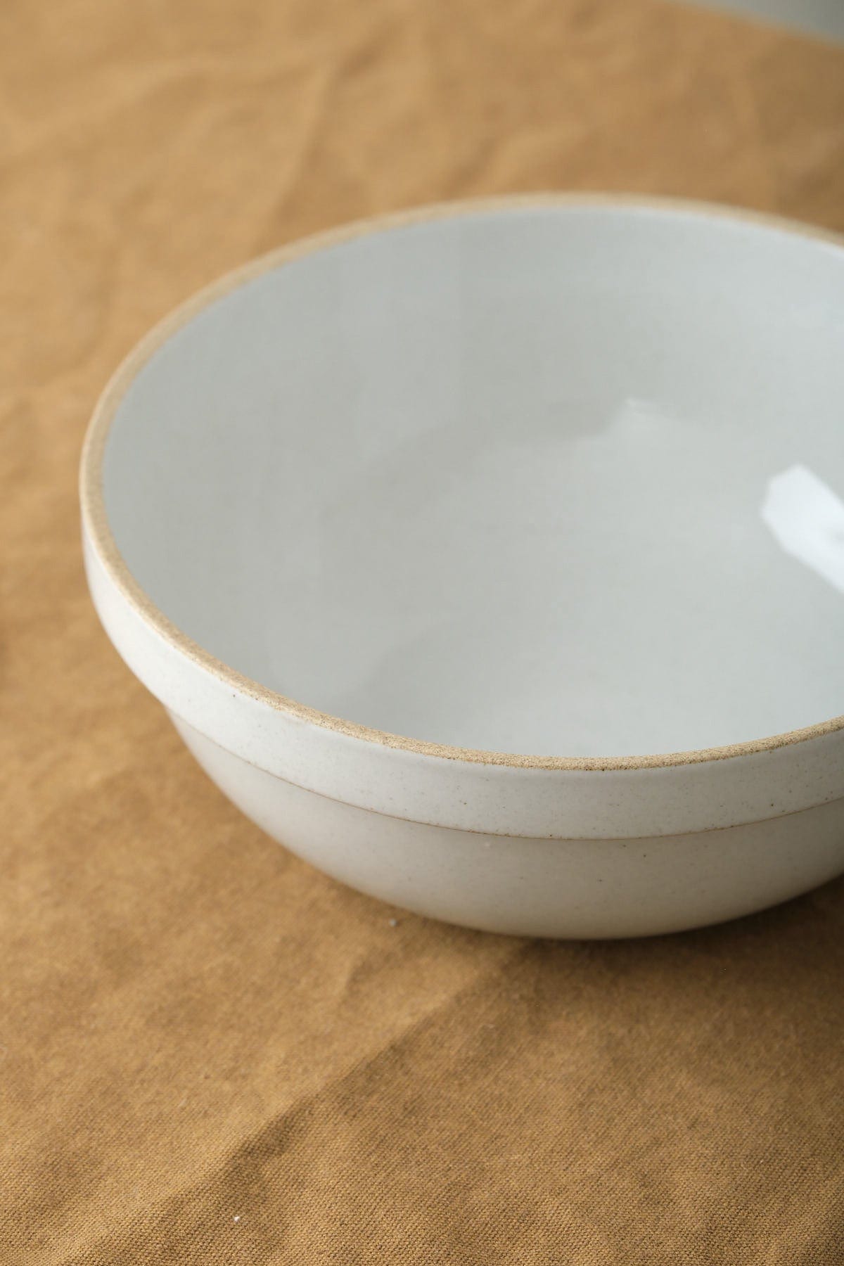 Hasami Porcelain Home Kitchen Dishware Mid-Deep Round Bowl