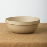 Hasami Porcelain Home Kitchen Dishware Mid-Deep Round Bowl Natural / 7 3/8" D X 2 7/8" H