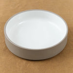 Hasami Porcelain Home Kitchen Dishware Small Glazed Shallow Bowl Ash White / 5 5/8" D X 1 3/8" H