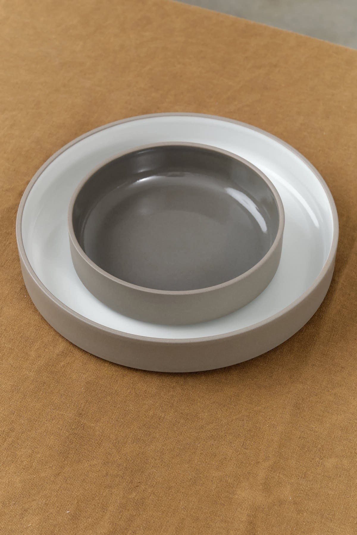Hasami Porcelain Home Kitchen Dishware Small Glazed Shallow Bowl