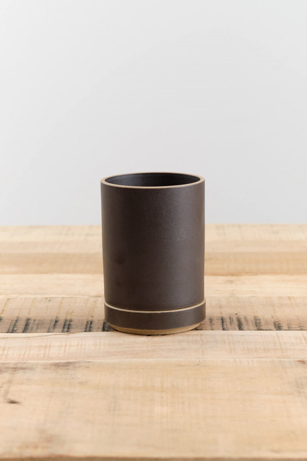 Hasami Porcelain Home Planters Small Planter Black / 3.5" D X 4" H