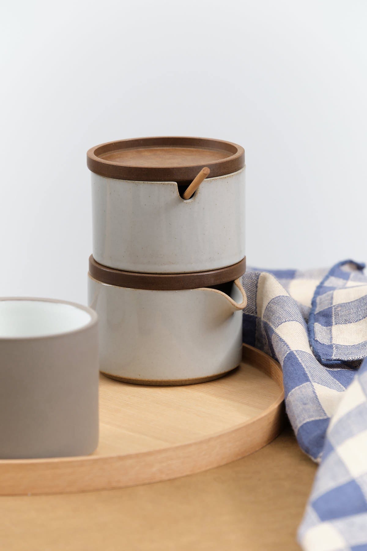 Hasami Porcelain Home Kitchen Serving Small Richlite Tray