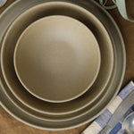 Hasami Porcelain Home Kitchen Dishware Small Shallow Round Bowl Natural / 5 5/8" D X 2" H